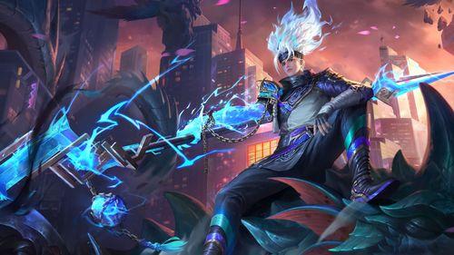 韩信无双皮肤特效爆料视频,视觉盛宴即将开启! 第2张 韩信无双皮肤特效爆料视频,视觉盛宴即将开启! 第2张